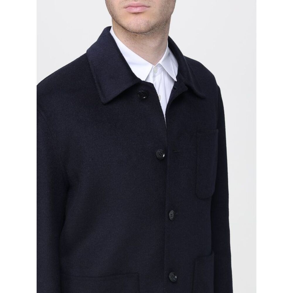 Manuel Ritz Coat Men Blue - Picture 4 of 4